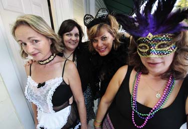 Masquerade March 2009 photo - Duval Street, Key West